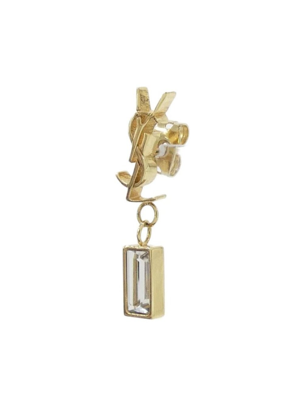 Saint Laurent Earrings Gold - Picture 2 of 3